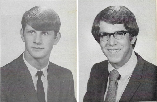 1971 photos of Mark Griffin and Lannie Dietle
