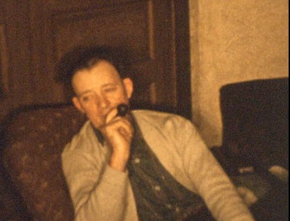 A 1957 or 1958 photo of Victor Marburger