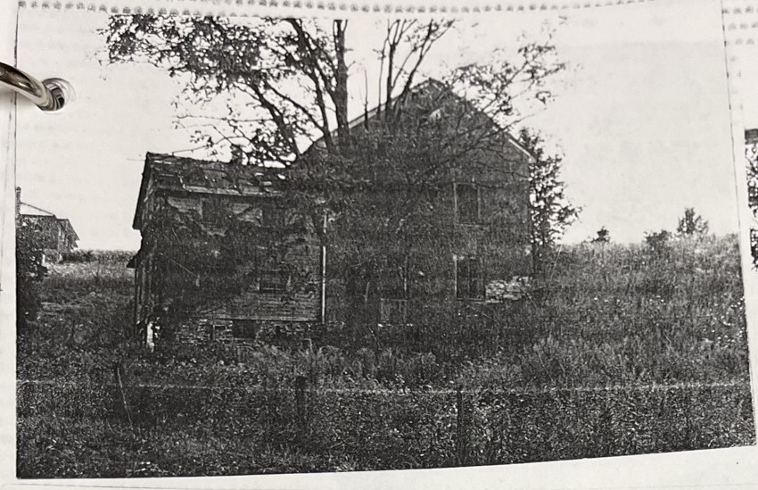 photo from the Lepley Farm in Southampton Township, Somerset County, Pennsylvania.