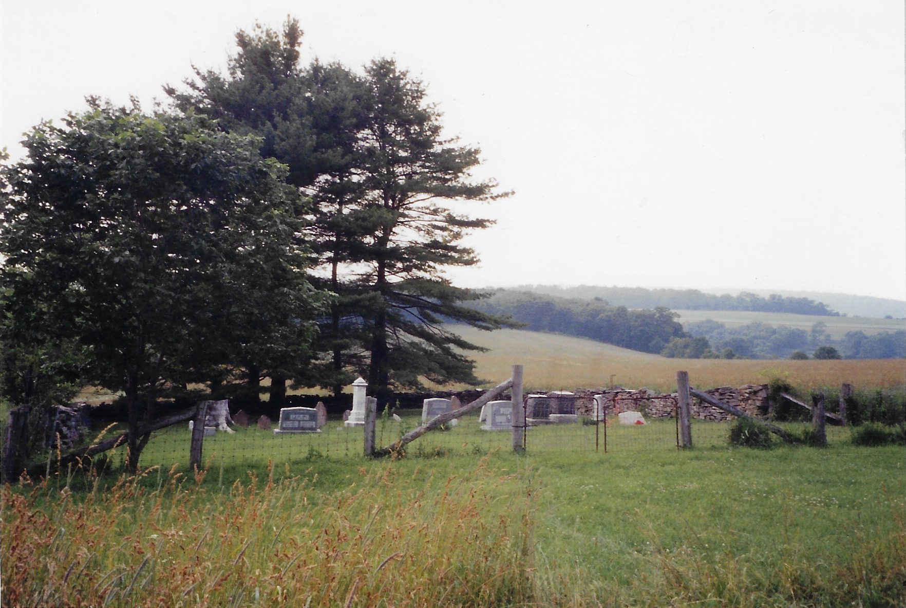 Photo of Lepley Cemetery, Somerset County, PA