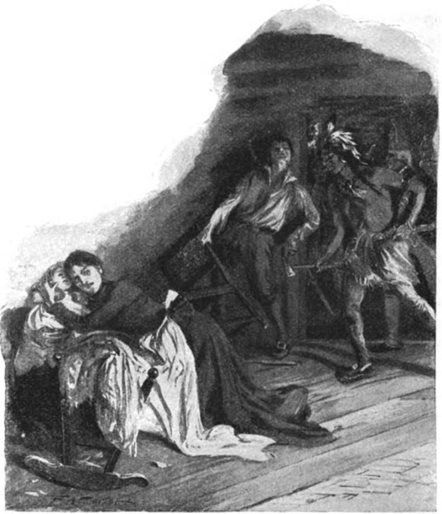 Massacre image from the Pennsylvania Reader.