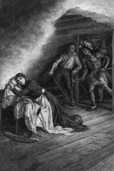 Massacre image from the Pennsylvania Reader.