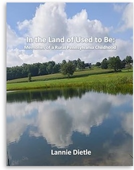 The cover of an 2024 autobiography about growing up in rural Mercer County, Pennsylvania as a Baby Boomer.