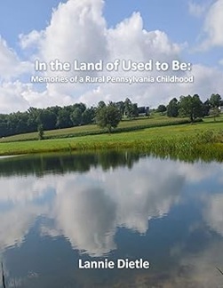 An ad for a 2024 memoir about growing up as a Baby Boomer in rural Mercer County.