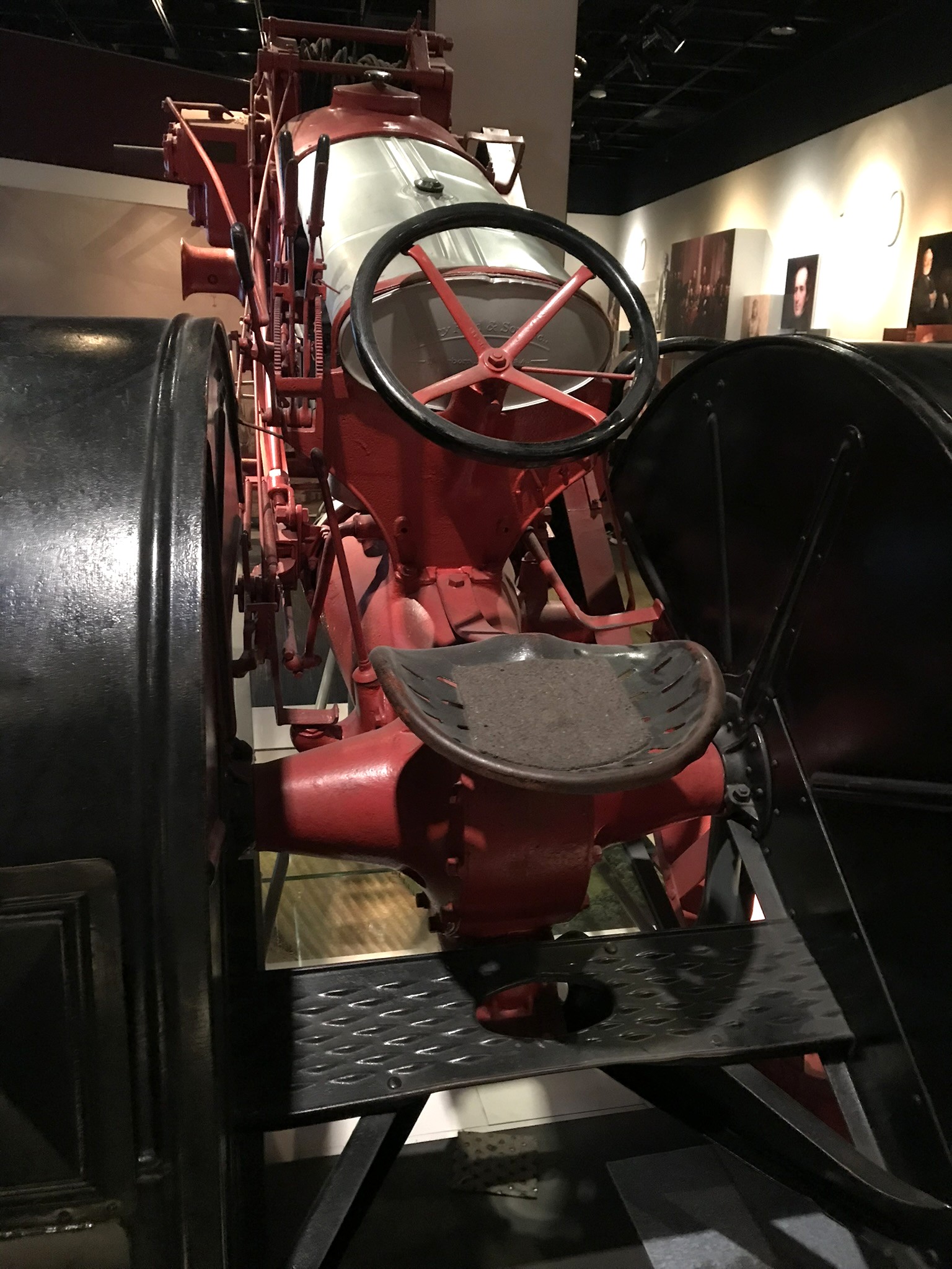 Fordson Tractor at the Smithsonian.