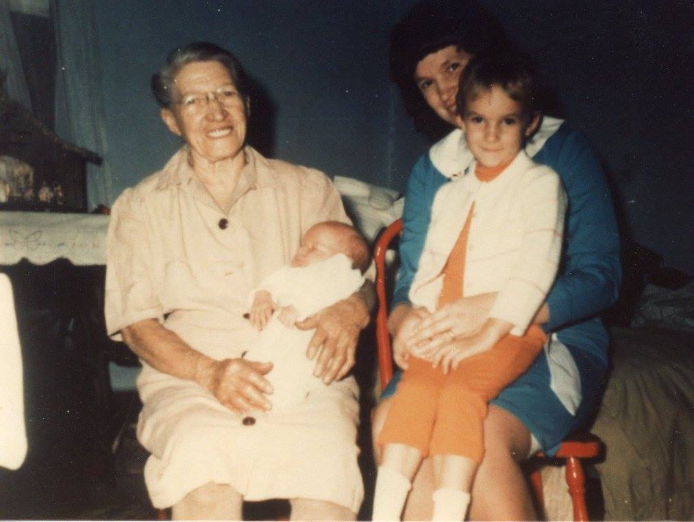 A photograph of Ida Ada 