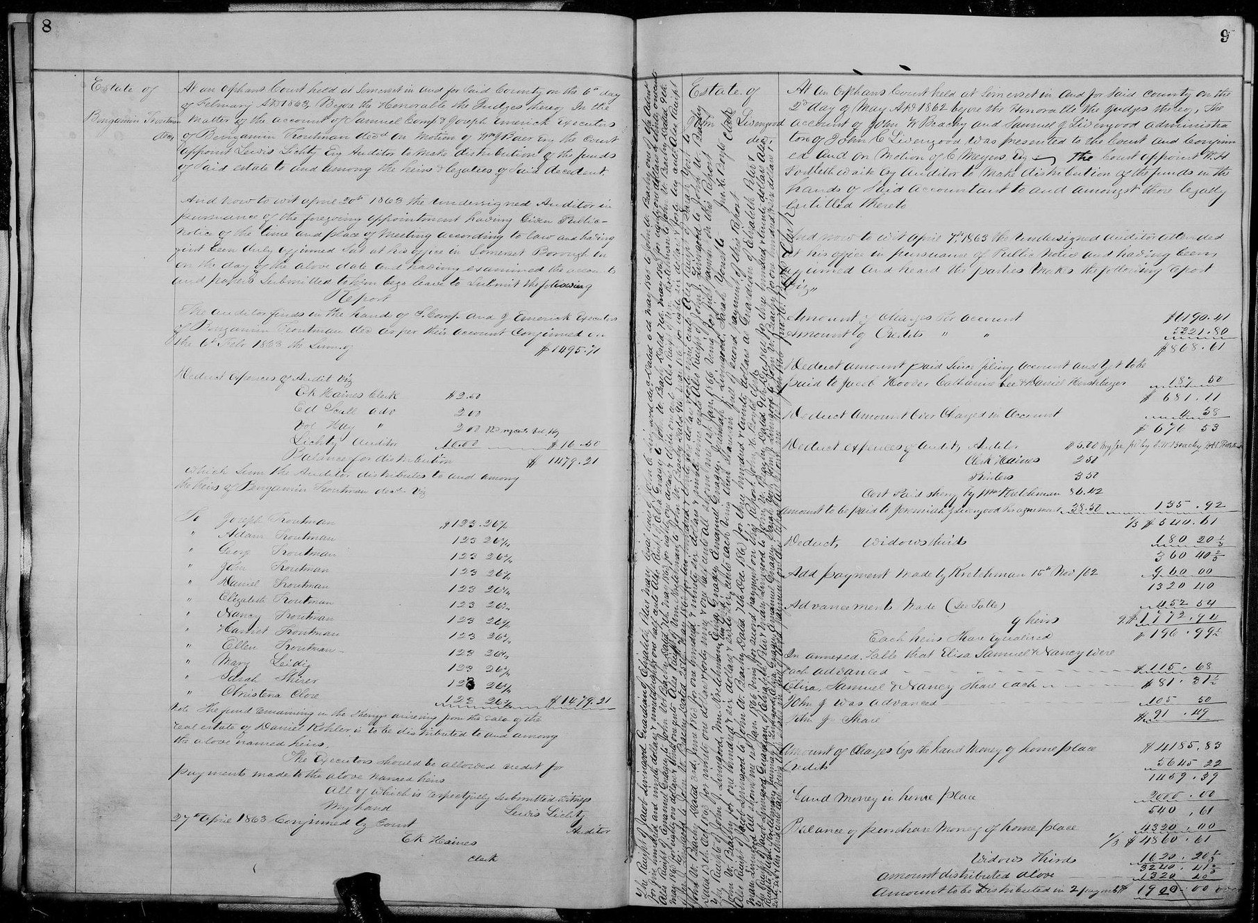 estate paperwork
