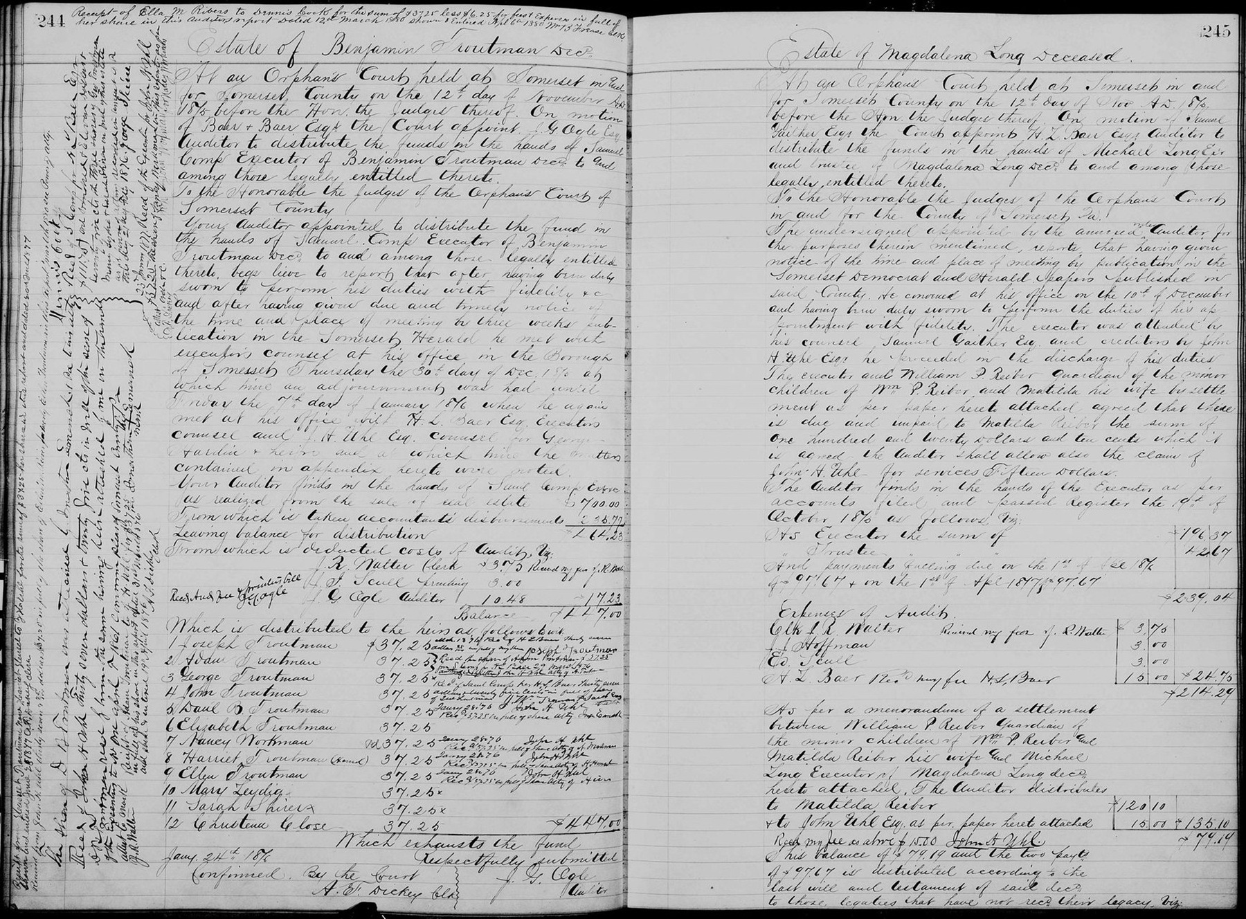 estate paperwork