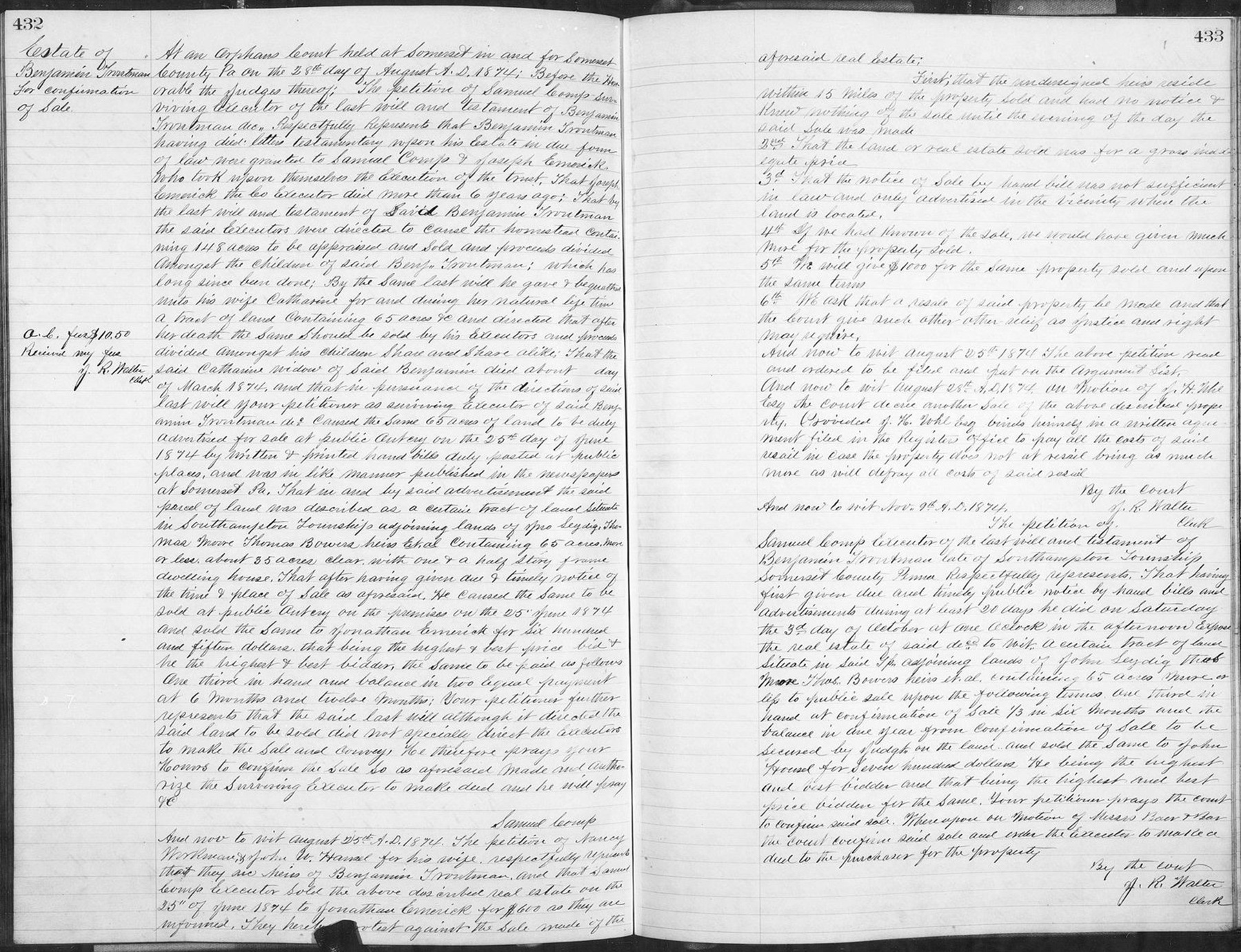 estate paperwork