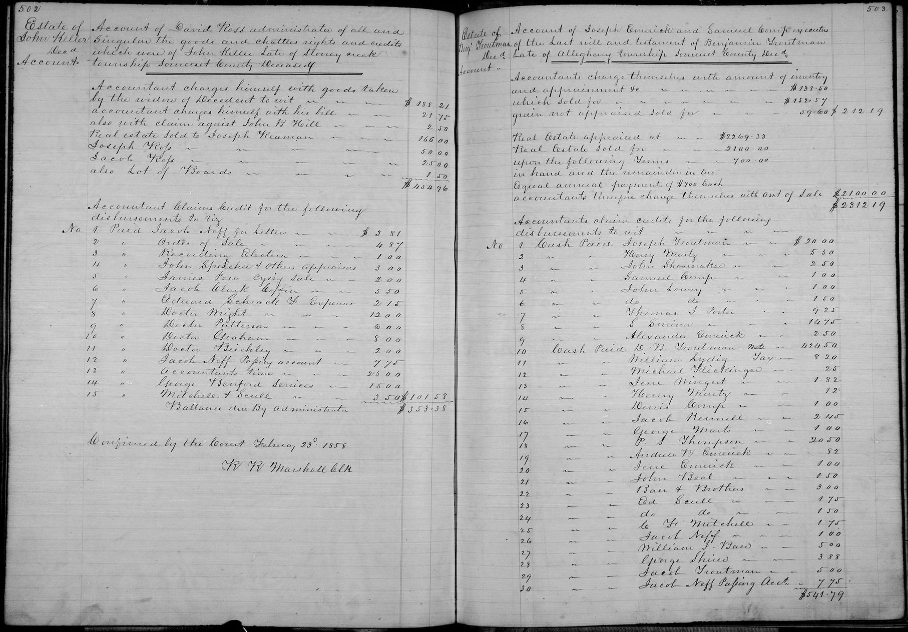 estate paperwork