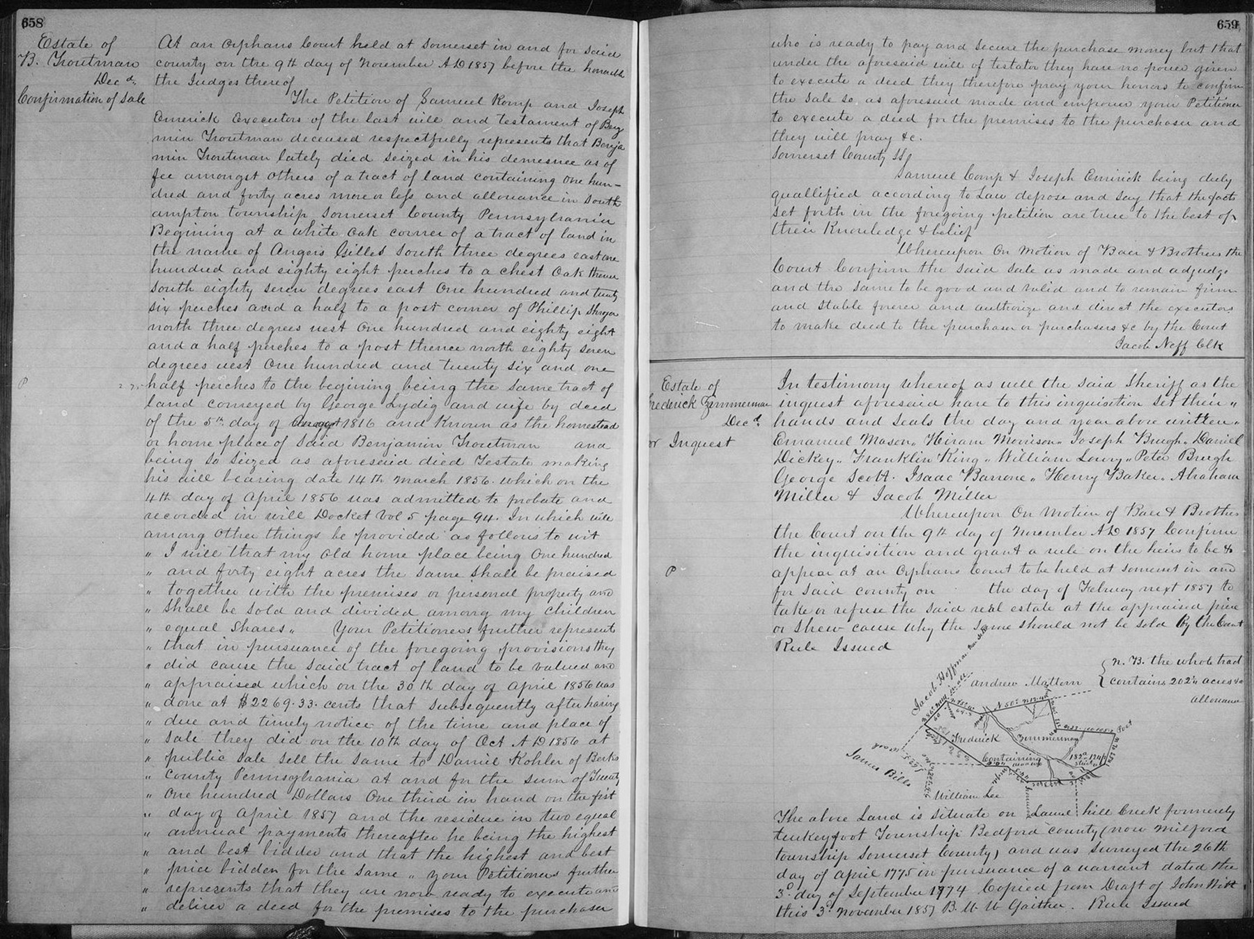 estate paperwork