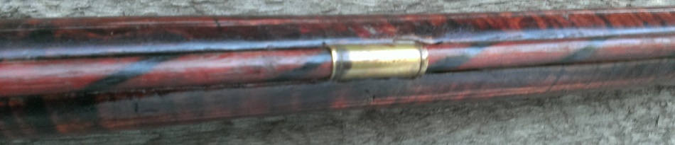 The rear ramrod pipe.