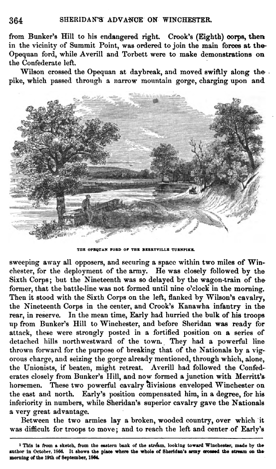 Sheridan in the Shenandoah Valley