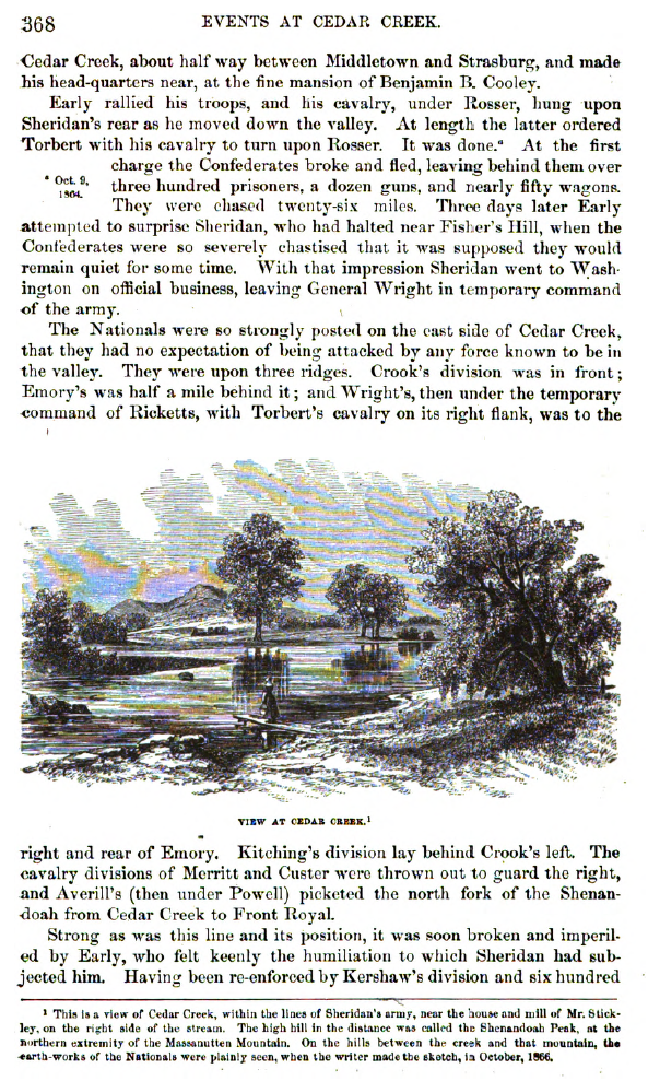 Sheridan in the Shenandoah Valley