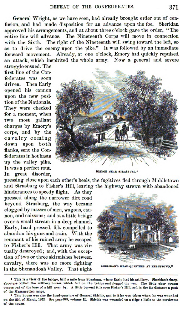 Sheridan in the Shenandoah Valley