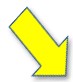 An angled yellow arrow to draw attention to a link related to early Pennsylvania rifle makers.