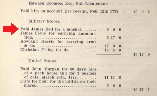 James Bell reference