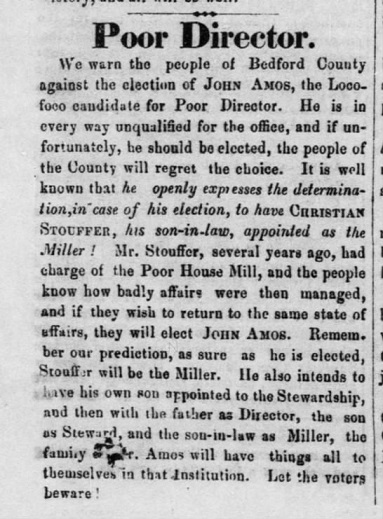 A newspaper rant against John Amos.