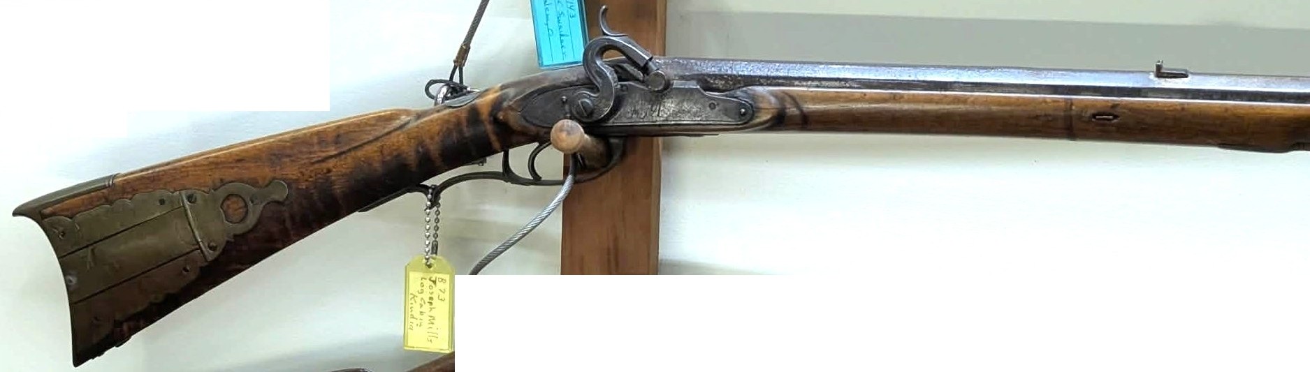 Photo 001, Joseph Mills percussion rifle