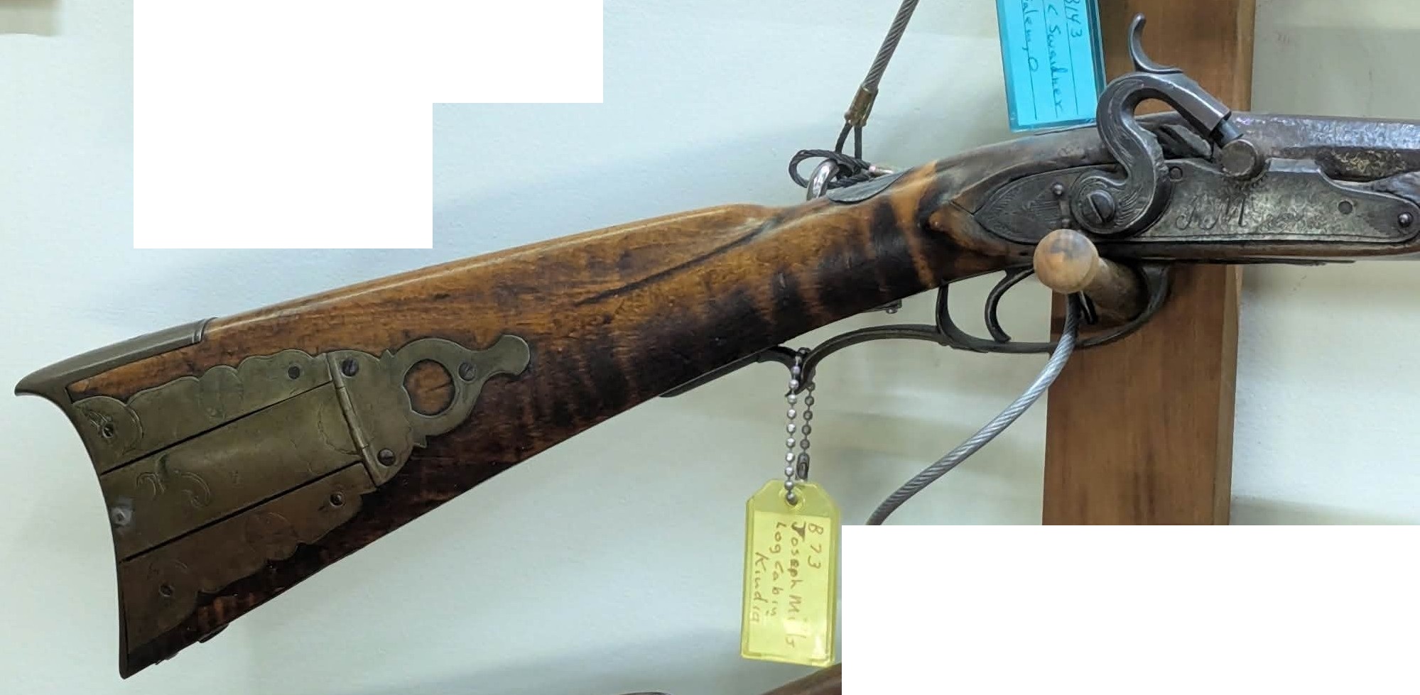 Photo 006, Joseph Mills percussion rifle