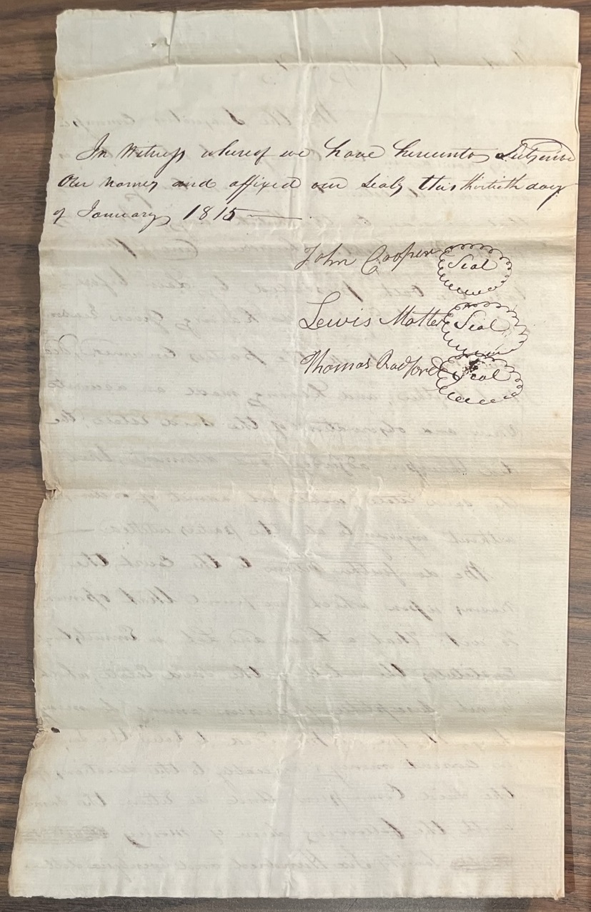 second page of appraisal