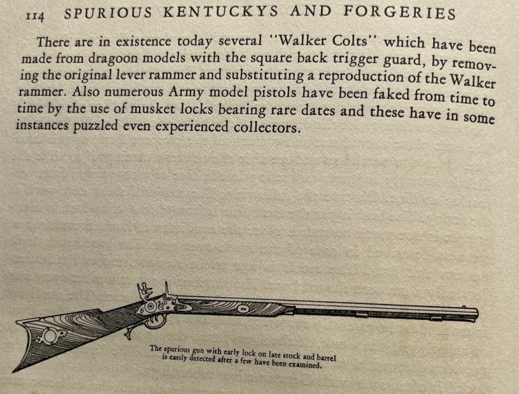 A continuation of a discussion of faked antique firearms.