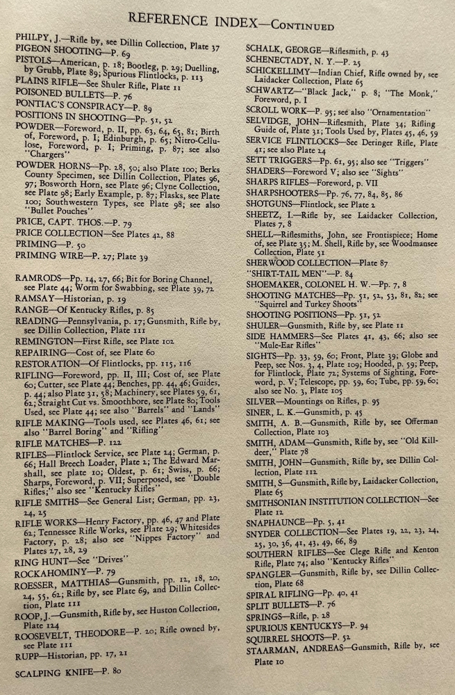  Continuation of the Reference Index, from from Philpy, J. to Starman, Andreas. 