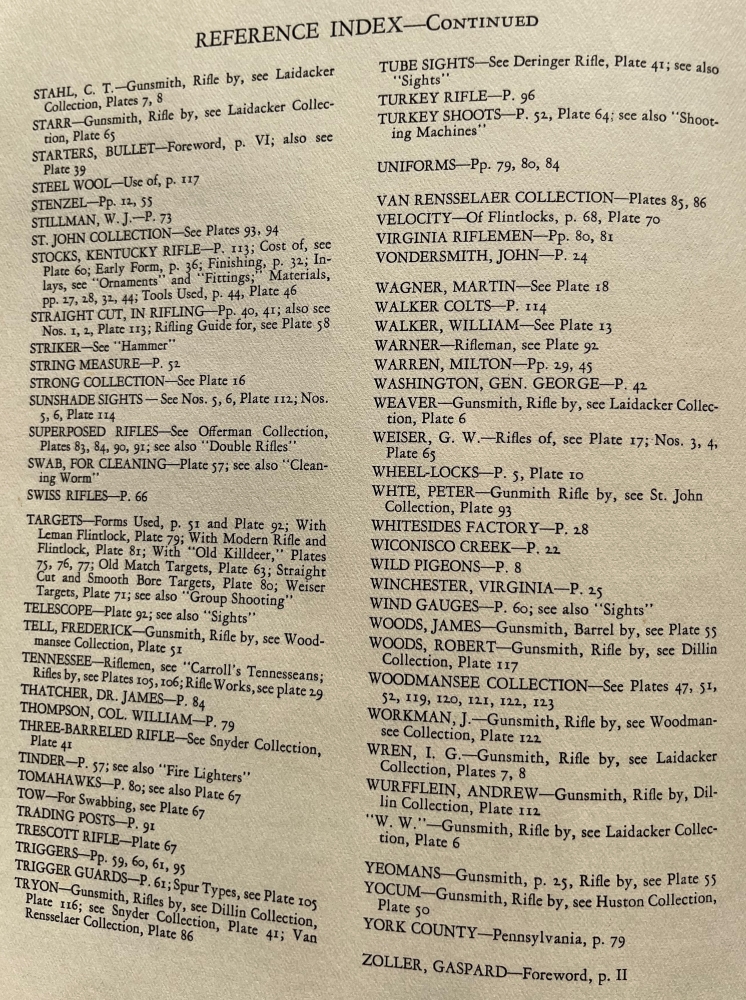  Continuation of the Reference Index, from from Stahl, C. T. to Zoller, Gaspard. 