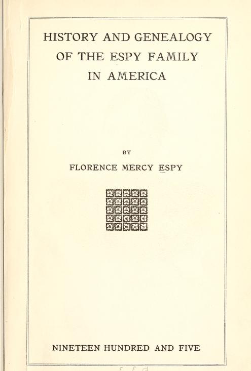 title page