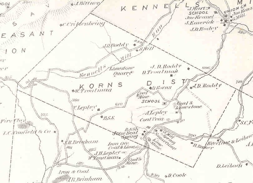 Korns District, Southampton Township, Somerset County, PA