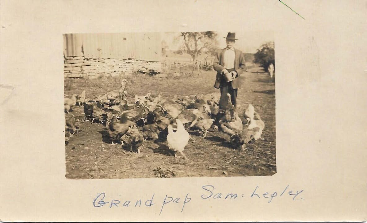 A photo of Sam Lepley provided by Chris Lepley Lease.