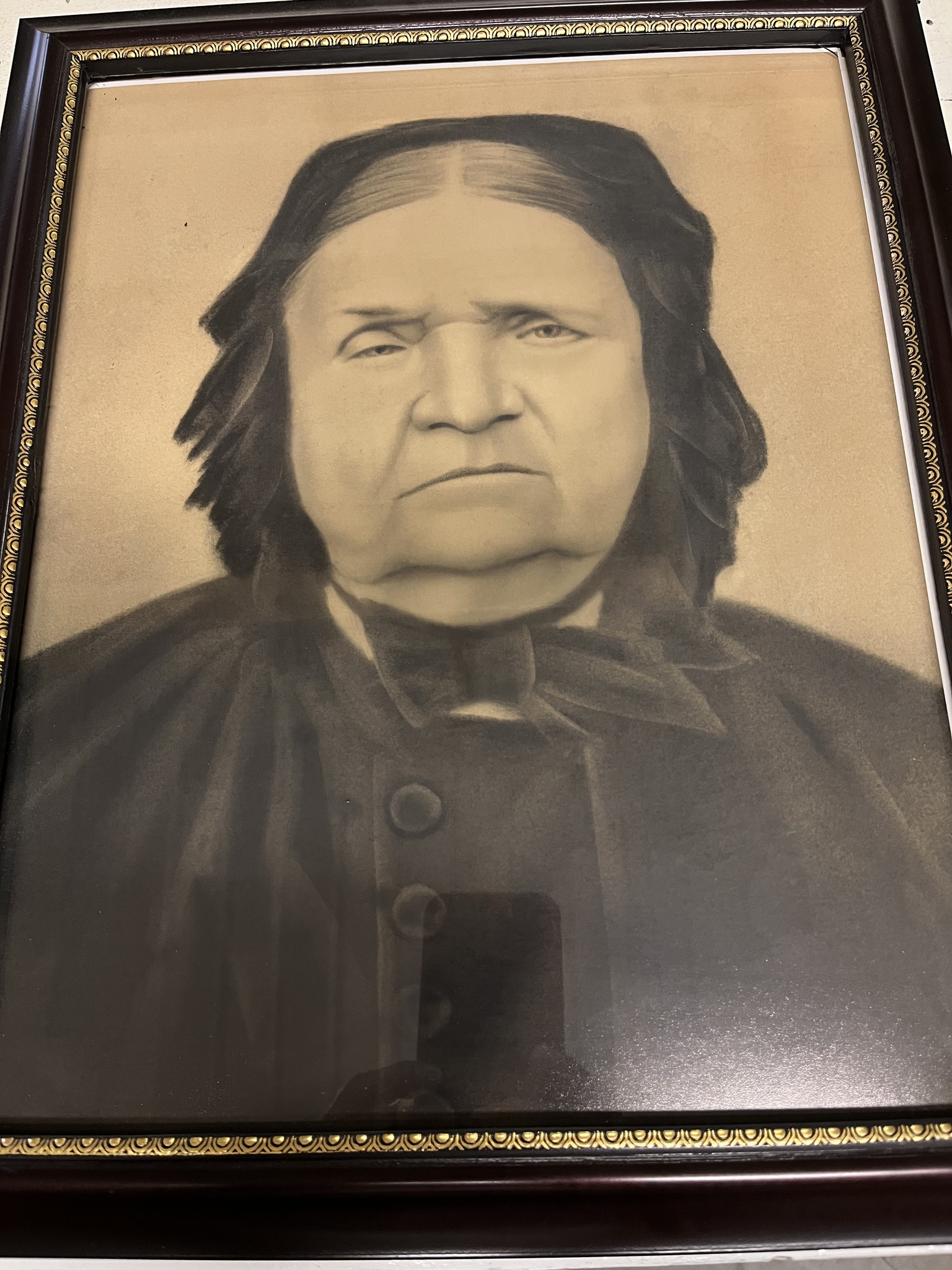 Photo of Mariah (Harden) Miller, wife of Peter Miller.