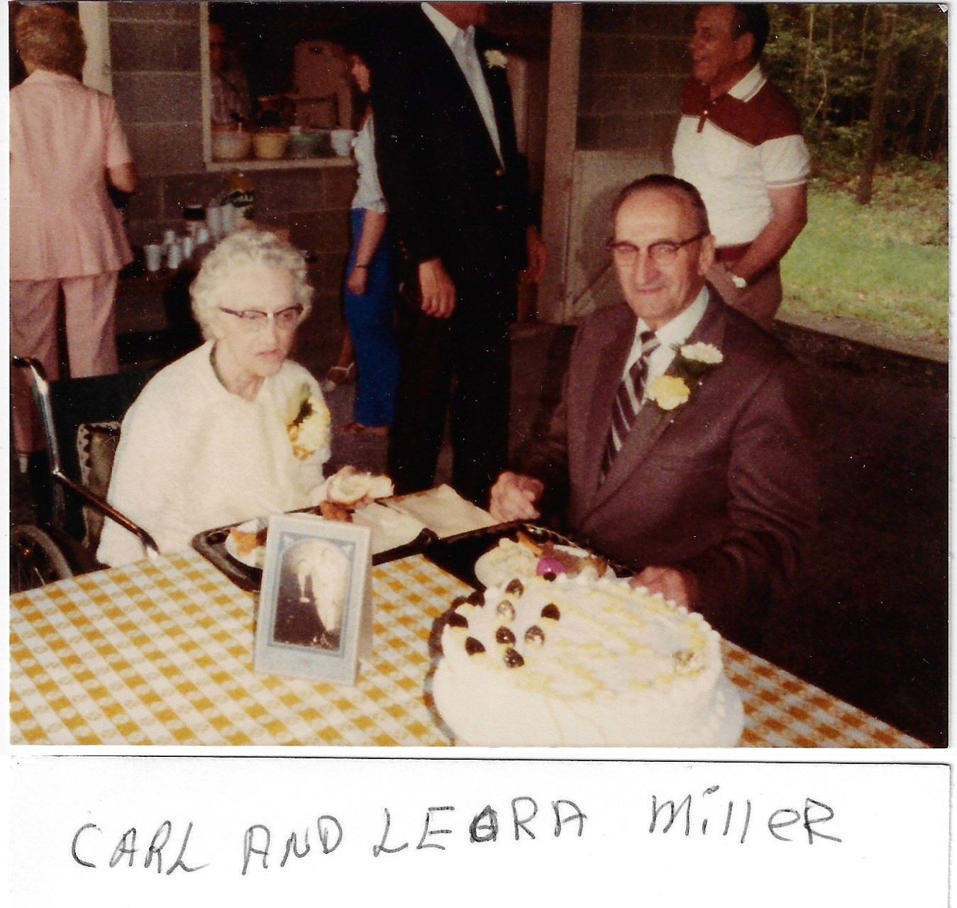 Carl and Leora Miller.