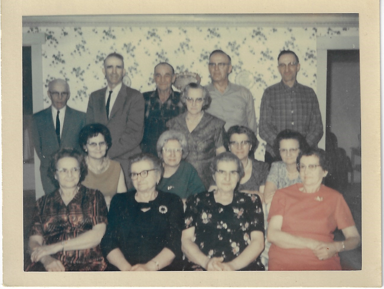 Harvey Miller family children and at least one husband.