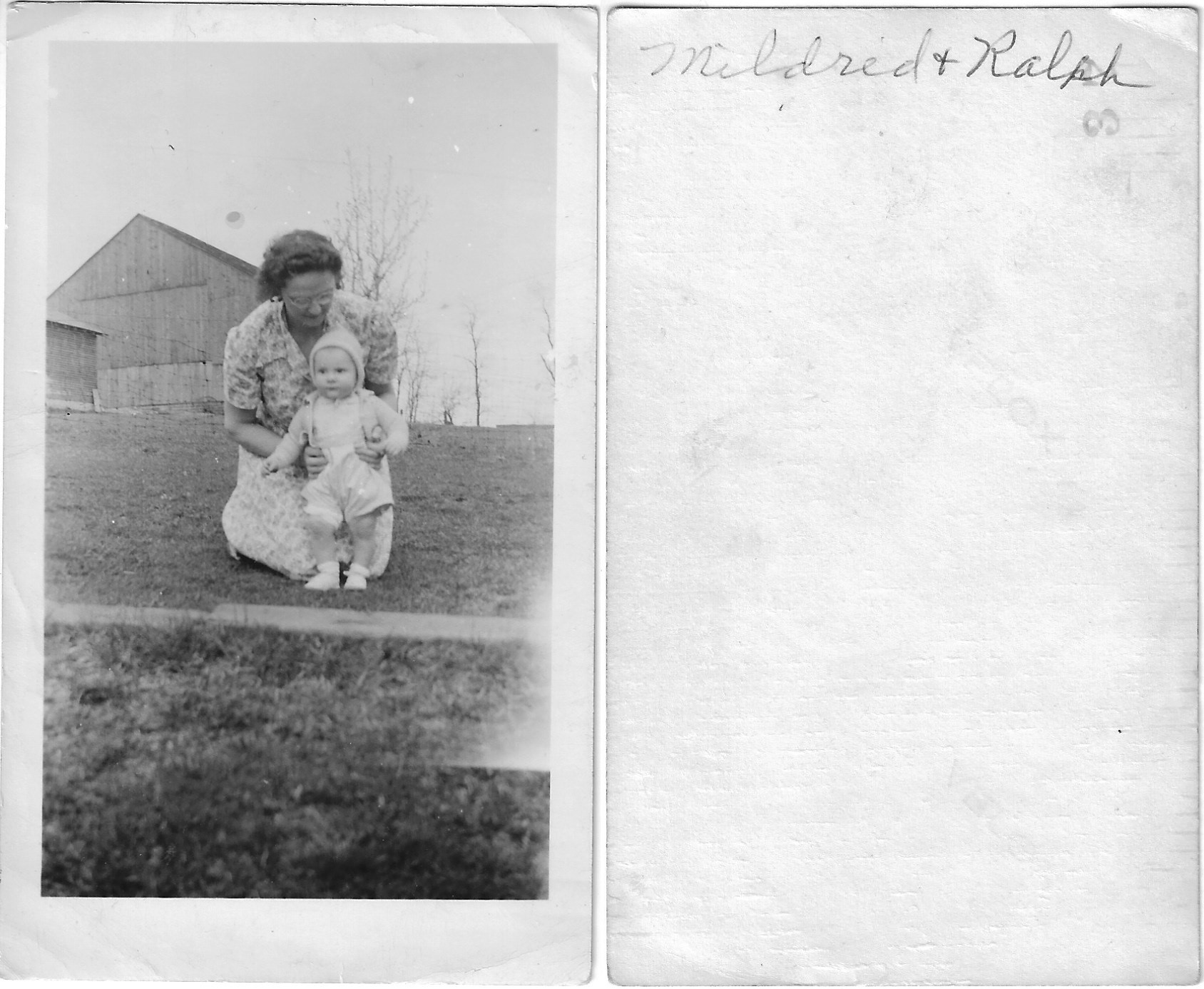 Mildred and Ralph Dietle.