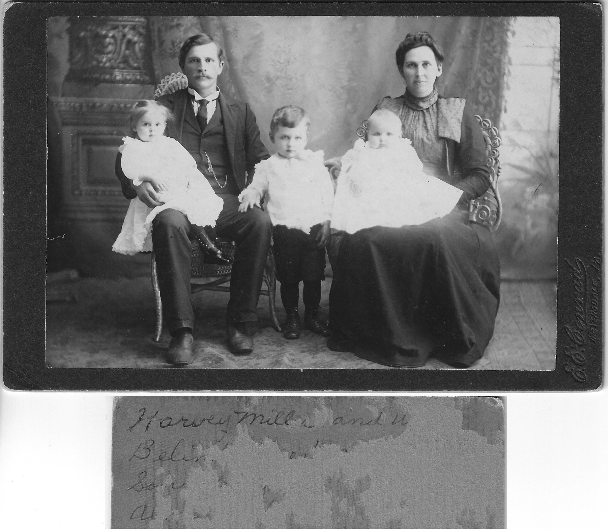 Harvey and Belinda (Baer) Miller.