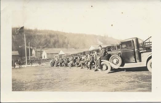 Photo of CCC Camp S99.