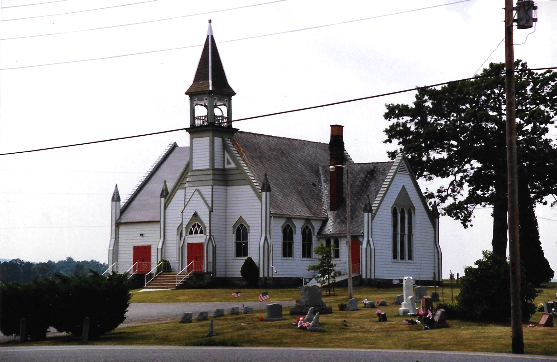 White Oak Lutheran Church.