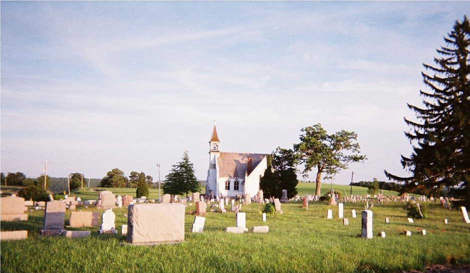 2011 photo of the Mount Carmel Lutheran Church.