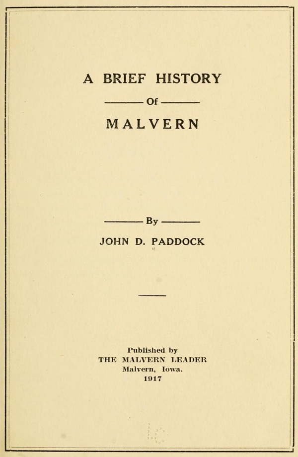 title page