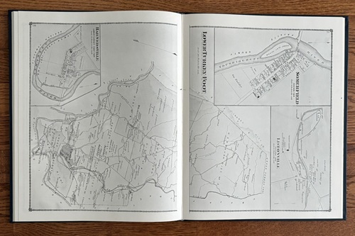 A representative image from the 1876 'County Atlas of Somerset Pennsylvania'