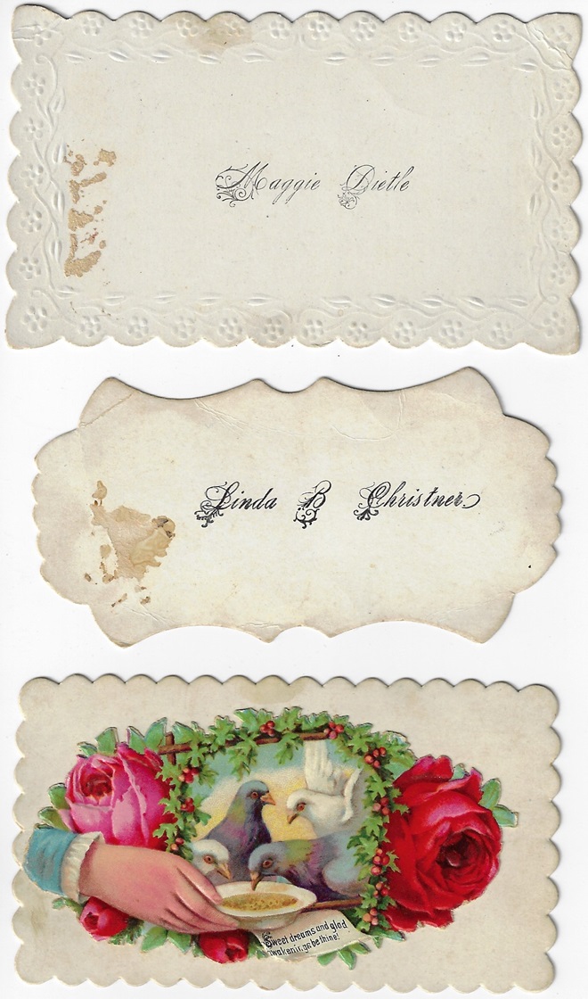Three social cards.