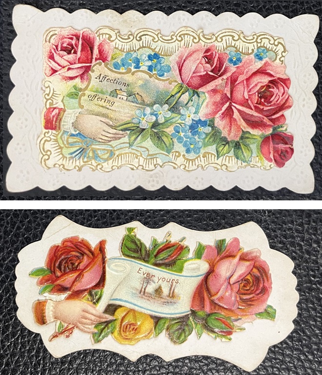 Two social cards.