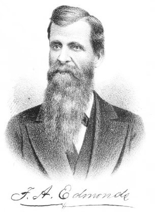 Portrait of Rev. F. A. Edmonds