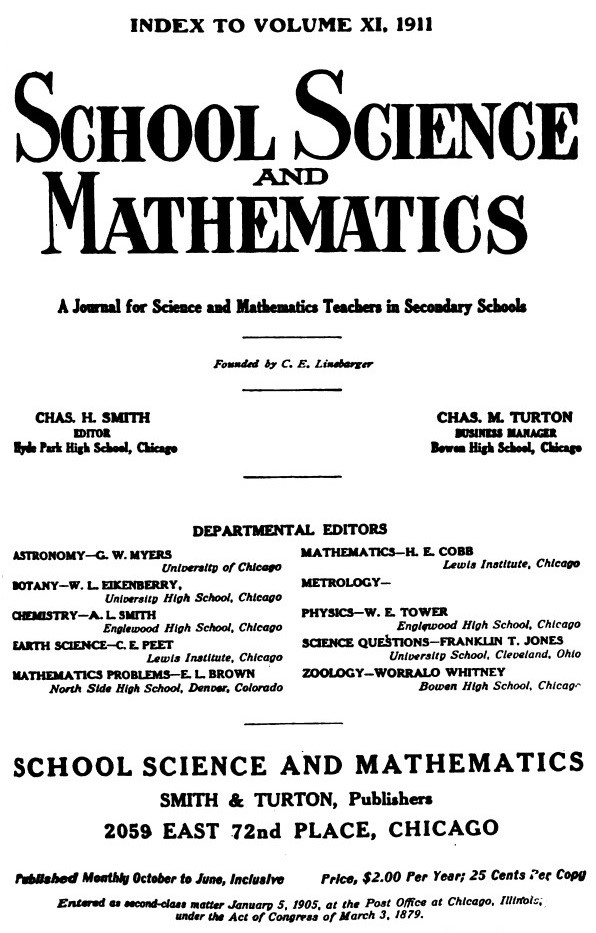 title page