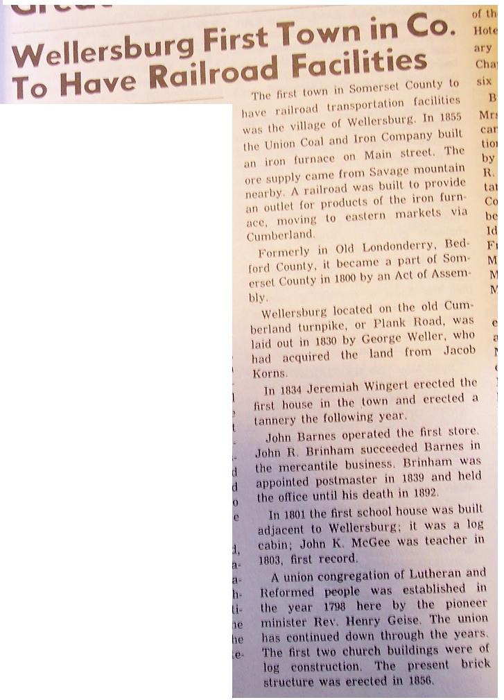 Wellersburg