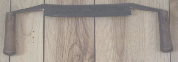 Example of a drawing knife