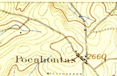 1898 map