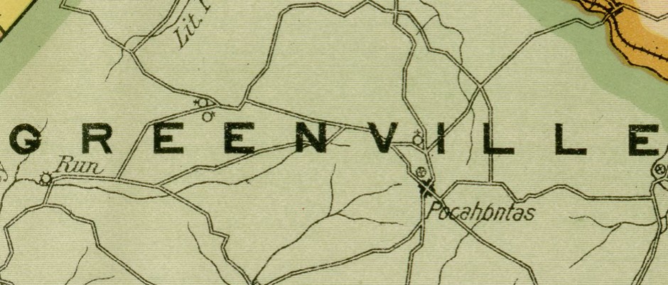 1915 map