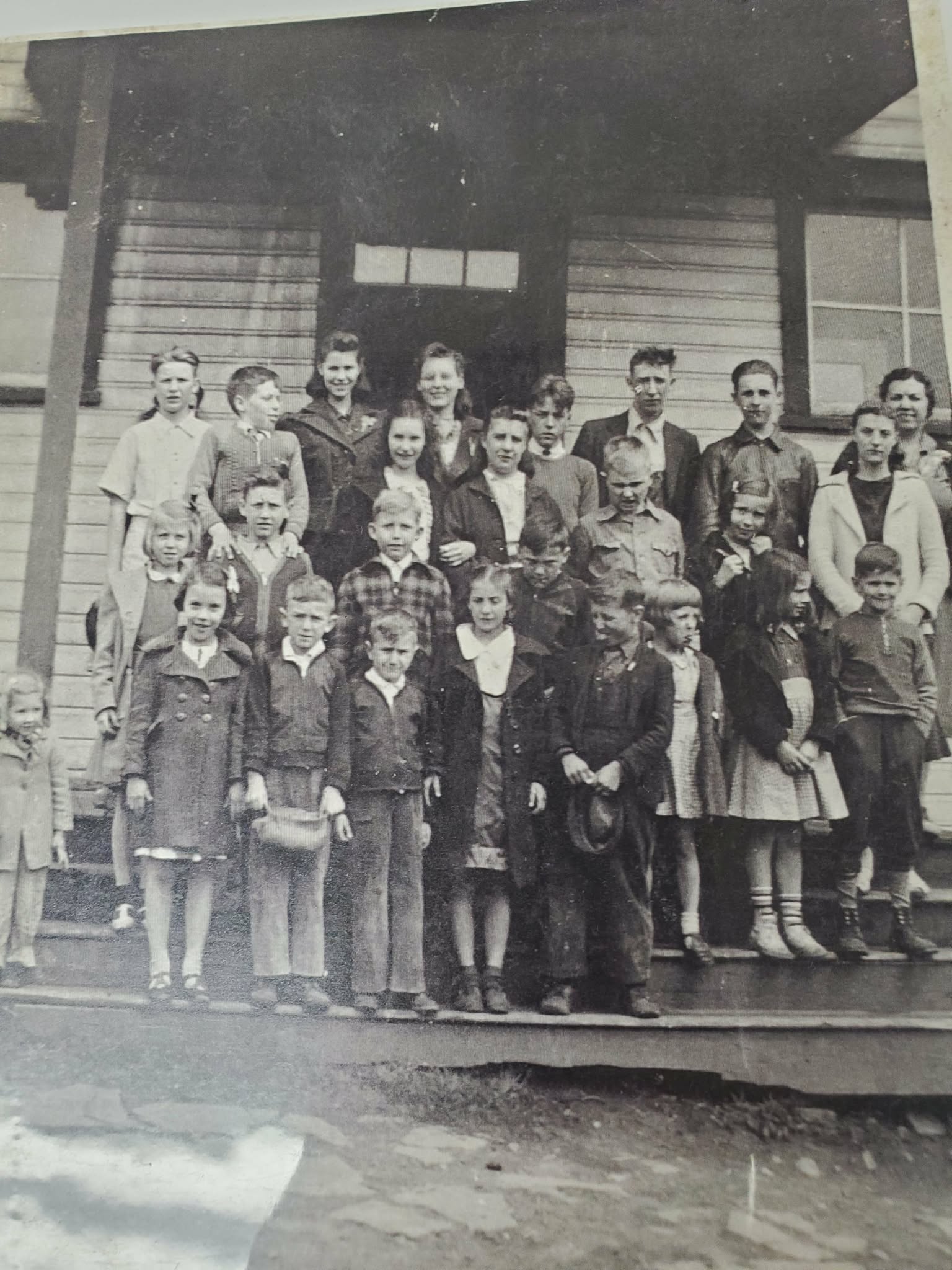 1941 Northampton School photo